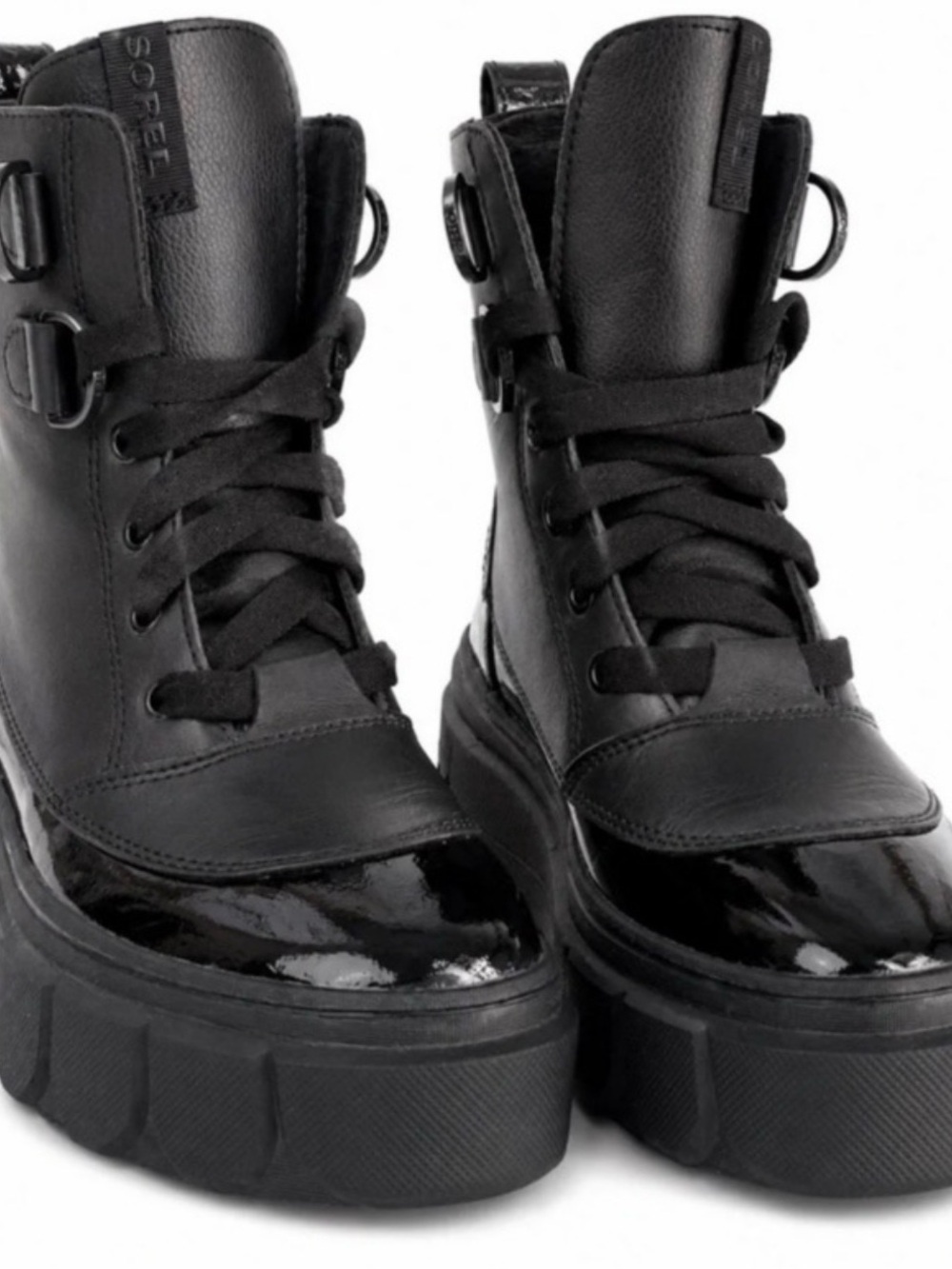 Sorel Caribou X Waterproof Leather
Lace-Up Snow Boot 7.5
